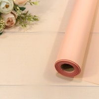 Плёнка 58см 800г матовая однотонная 55мкм Розовый-2337 1/12 Арт: 1857/2337