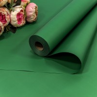 Плёнка 58см 800г матовая "Корейская" 65мкм Зелёный 1/12 Арт: 1838/2259