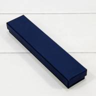Коробка Прямоугольная 21*4,5*2,7 Тёмно-синий 1/12 1/240 Арт: 622205/9 - Коробка Прямоугольная 21*4,5*2,7 Тёмно-синий 1/12 1/240 Арт: 622205/9