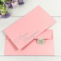 Конверт подарочный 16,9*9,4см 1106 1/10 1/250 Арт: 003011/6