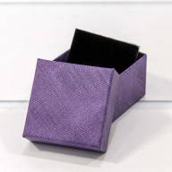 Коробка Квадратная 5,5*5,5*3,5 Фиолетовый 1/24 1/360 Арт: 62355/3 - Коробка Квадратная 5,5*5,5*3,5 Фиолетовый 1/24 1/360 Арт: 62355/3