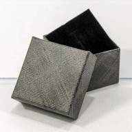 Коробка Квадратная 5,5*5,5*3,5 Тёмно-серый 1/24 1/360 Арт: 62355/9 - Коробка Квадратная 5,5*5,5*3,5 Тёмно-серый 1/24 1/360 Арт: 62355/9