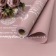 Плёнка 0,58*10м 290г матовая с печатью 