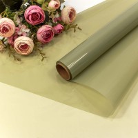 Плёнка 0,58*10м прозрачная 40мкм Хаки 1/30 Арт: 001363/15