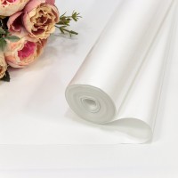 Плёнка 59см 900г "Корейская" 60мкм Белый 1/6 1/12 Арт: 90038/S