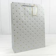 Пакет подарочный с тиснением &quot;Сердечки&quot; (микс 2) 31*42*12 210г 1/20 1/80 Арт: 000545A - Пакет подарочный с тиснением "Сердечки" (микс 2) 31*42*12 210г 1/20 1/80 Арт: 000545A