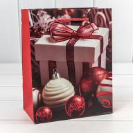 Пакет подарочный "Новый год" (микс 463) 18*23*10 210г 1/20 1/360 Арт: 300463E - Пакет подарочный "Новый год" (микс 463) 18*23*10 210г 1/20 1/360 Арт: 300463E