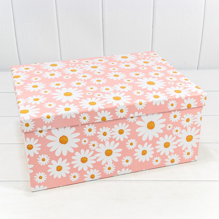 Коробки Прямоугольные Набор 1/10 34*26*15,3 "Цветы"-2891 1/6 Арт: 721604/2891