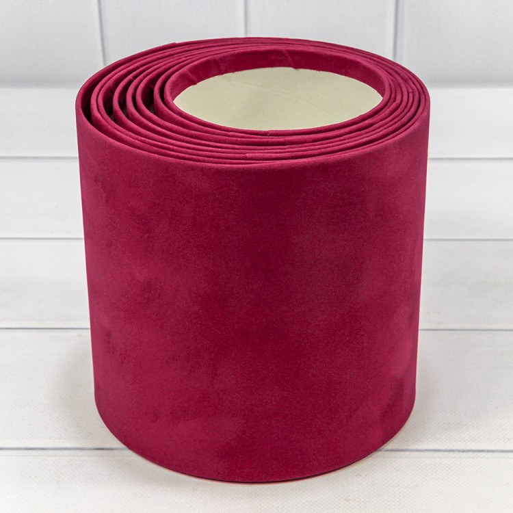 Коробки Цилиндр Набор 1/8 19,5*19 без крышки "Бархатный" Вишнёвый 1/6 Арт: 720837/5