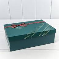 Коробки Прямоугольные Набор 1/3 29*21*9,5 с бантом &quot;Wishes&quot; Сине-зелёный 1/12 Арт: 720625/3 - Коробки Прямоугольные Набор 1/3 29*21*9,5 с бантом "Wishes" Сине-зелёный 1/12 Арт: 720625/3