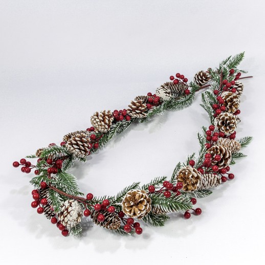 Декор новогодний "Ветка" (51) 180см 1/50 Арт: 360051