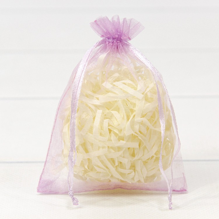 Мешочки из органзы 9*12 Пурпурный 1/100 1/5000 Арт: 000801-15I