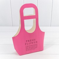 Пакет подарочный "Fresh Flower" Лиловый 17*32*7,5 300г 1/10 1/300 Арт: 000178/35