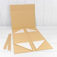 Коробка Прямоугольная 39*28*17,8 складная на магнитах Крафт 1/24 Арт: 721229/1954 - Коробка Прямоугольная 39*28*17,8 складная на магнитах Крафт 1/24 Арт: 721229/1954