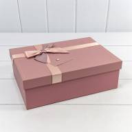 Коробки Прямоугольные Набор 1/3 29*21*9,5 с двойным бантом и короной Лиловый 1/12 Арт: 721632/2 - Коробки Прямоугольные Набор 1/3 29*21*9,5 с двойным бантом и короной Лиловый 1/12 Арт: 721632/2