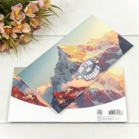 Конверт подарочный 16,5*9см 407 1/10 1/250 Арт: 003004/407