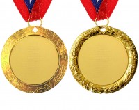 Медаль на ленте металл под золото в Арт. OM-9
