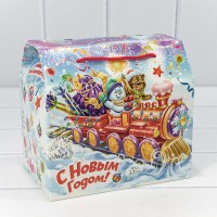Коробка Сборная 19,7*13*18 "Навстречу радости" 1/150 Арт: 17160