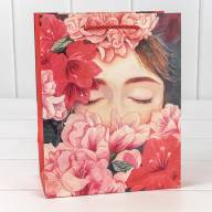 Пакет подарочный "Цветы" (микс 398) 18*23*10 210г 1/20 1/360 Арт: 000398E - Пакет подарочный "Цветы" (микс 398) 18*23*10 210г 1/20 1/360 Арт: 000398E