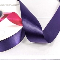 Лента Атласная Полиэстер класс А 3,8 см